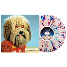 Four Year Strong - Analysis Paralysis (Standard Edition, Milky Clear w/ Blue, Red & Purple Splatter LP Vinyl) UPC: 810540036960	