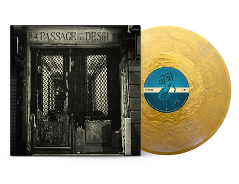 Johnny Blue Skies - Passage du Desir (Indie Exclusive, Gold LP Vinyl) UPC: 732388201235