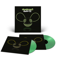 Deadmau5 - 4x4=12 (2LP Transparent Green Vinyl) UPC: 602458436297