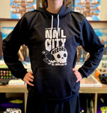 Nail City Record, Wheeling: The Place of The Skull | Black Hoodie