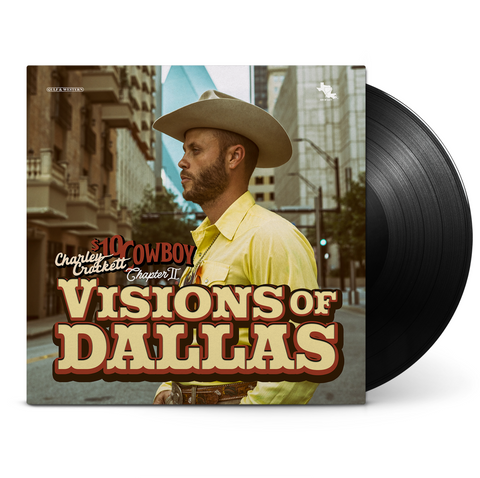 Charley Crockett - Visions Of Dallas (LP Vinyl) UPC: 732388207633
