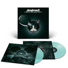 Deadmau5 - > album title goes here < (2LP Turquoise Vinyl)  UPC: 602458436396