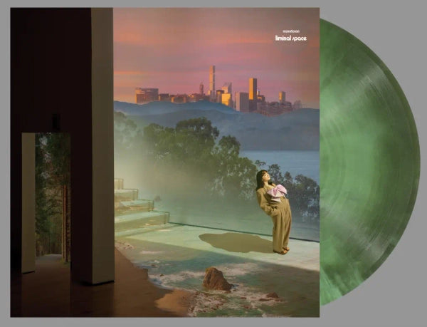 Mxmtoon - Liminal Space (Galaxy Marble Green LP Vinyl) UPC: 5056167180272