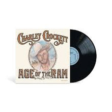 Charley Crockett - Age Of The Ram black lp vinyl