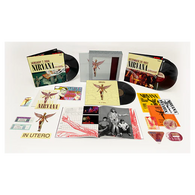 Nirvana - In Utero 30th Anniversary (Super Deluxe Edition, 8LP Vinyl Boxset) UPC: 602455178213