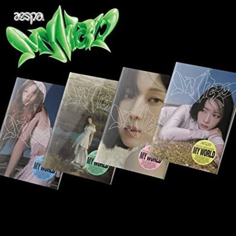 Aespa - MY WORLD - The 3rd Mini Album - INTRO Ver. (CD)