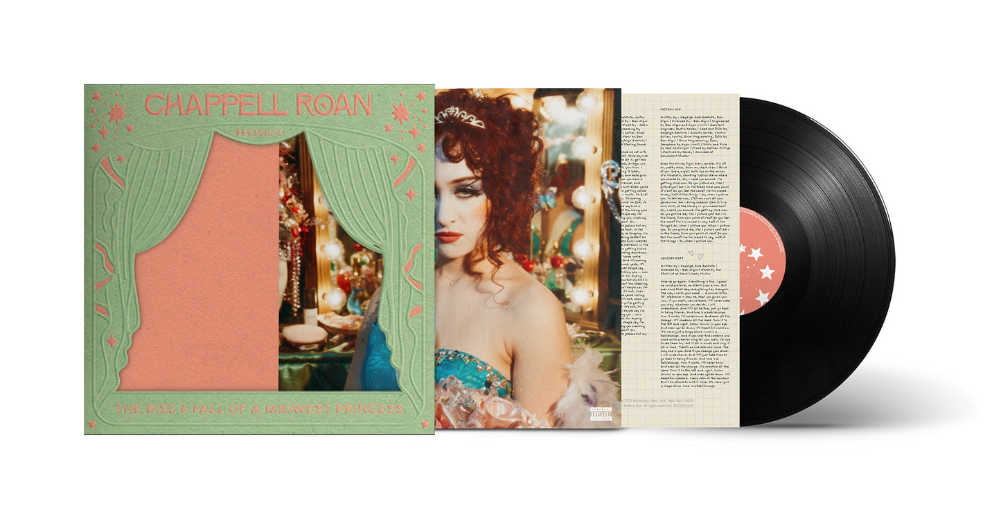 Chappell Roan - The Rise & Fall of a Midwest Princess (Deluxe Edition, 2LP Vinyl) UPC: 602455750167