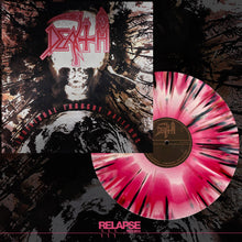 Death - Individual Thought Patterns (Hot Pink, Bone White and Red Tri Color Merge with Splatter LP Vinyl) UPC: 781676520312