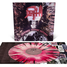 Death - Individual Thought Patterns (Hot Pink, Bone White and Red Tri Color Merge with Splatter LP Vinyl) UPC: 781676520312