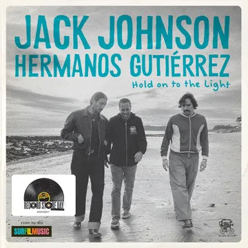 Jack Johnson / Hermanos Gutiérrez - Hold On To The Light (RSD 2026, 7inch Vinyl)