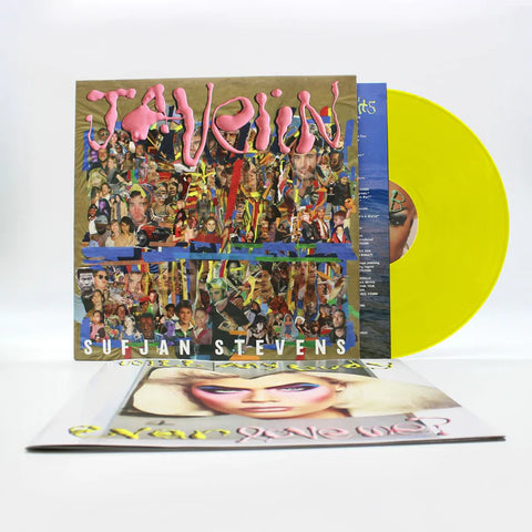 Sufjan Stevens - Javelin (Indie Exclusive, Lemonade Yellow Vinyl) 729920165919
