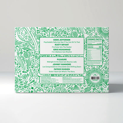 Various- Jazz Dispensary: Cosmic Nuggets (RSD BF 2026, Marble Color 6 x 7" Single Box Set) UPC: 888072789401