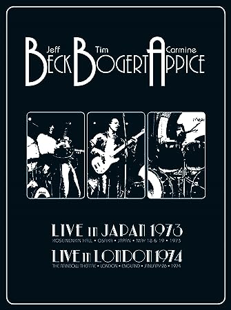 Beck Bogert & Appice - Live 1973 & 1974 (4CD Deluxe Box Set)