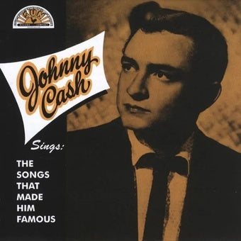 Johnny Cash - Sings The Songs That Made Him Famous (Tangerine LP Vinyl) UPC: 015047808366