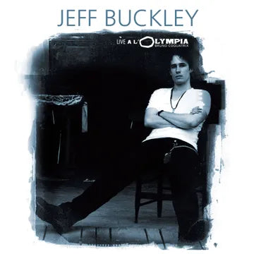 Jeff Buckley - Live À L'Olympia (RSD 2026, 2LP Vinyl / CD) album artwork cover