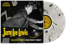 Jerry Lee Lewis- Killer In Stereo: Good Rockin' Tonight (RSD Essentials Milky Clear w/ Black Ice Splatter Vinyl LP)