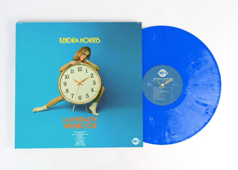 Kendra Morris - I Am What I'm Waiting For (Blue w/ White Swirl LP Vinyl) UPC: 674862662180