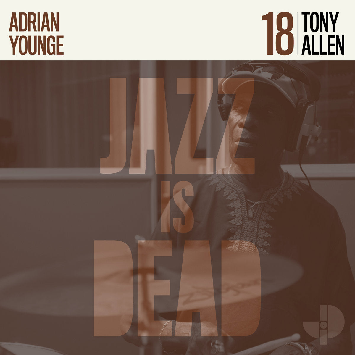 Tony Allen - Jazz Is Dead 18 (Indie Exclusive Brown LP Vinyl)