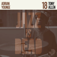 Tony Allen - Jazz Is Dead 18 (Indie Exclusive Brown LP Vinyl)