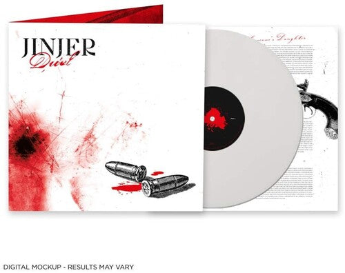 Jinjer - Duel ( Indie Exclusive, White LP Vinyl) UPC: 810173680219
