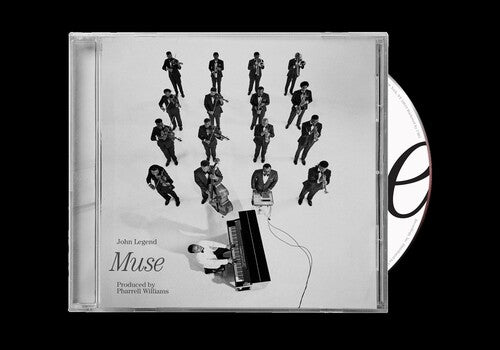 John Legend - Muse (CD) UPC: 881061361008