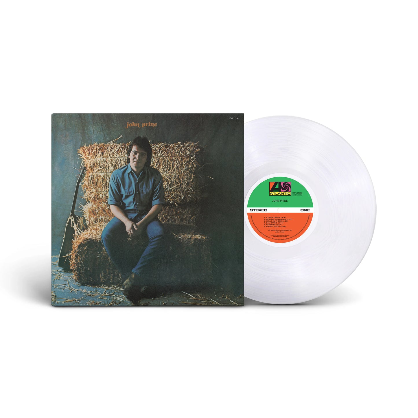 John Prine - John Prine (Clear LP Vinyl)