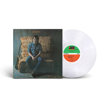 John Prine - John Prine (Clear LP Vinyl)