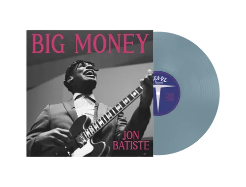 Jon Batiste - Big Money (Indie Exclusive, Light Blue LP Vinyl) UPC: 602478627699