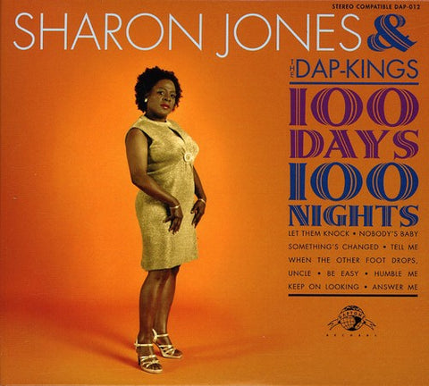 Sharon Jones and the Dap Kings - 100 Days, 100 Nights (LP Vinyl)