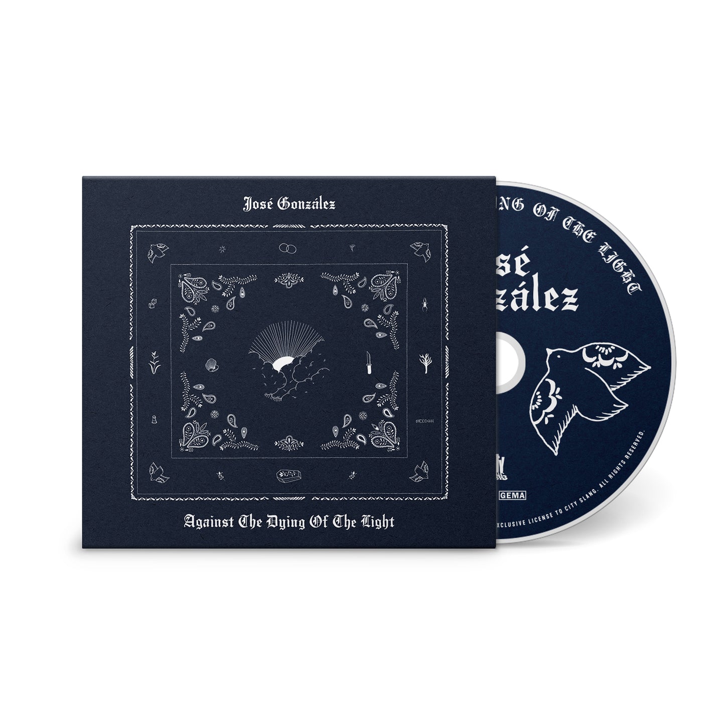 José González - Against The Dying Of The Light (CD) UPC: 724596121825