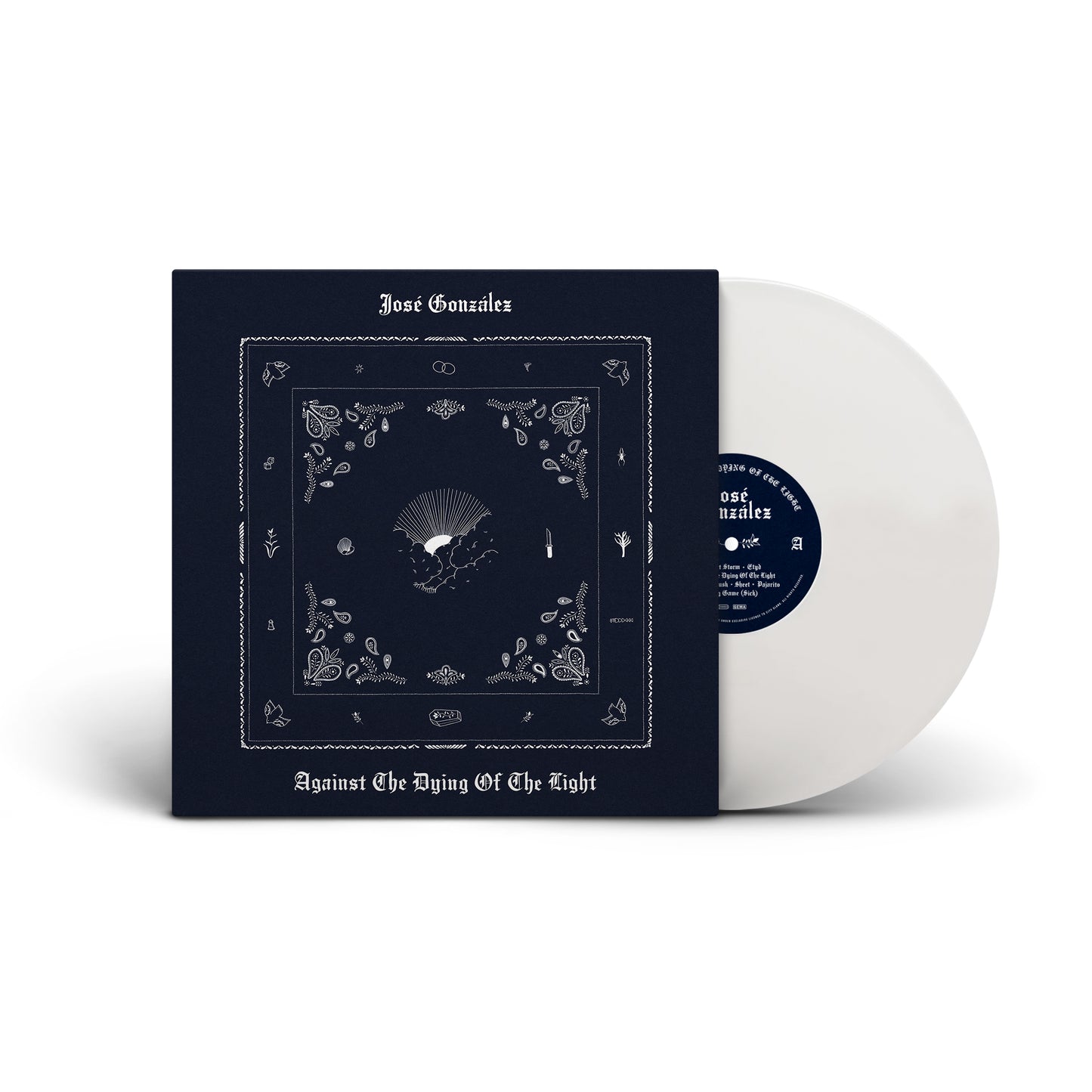 José González - Against The Dying Of The Light (Indie Exclusive, White LP Vinyl) UPC: 724596121832