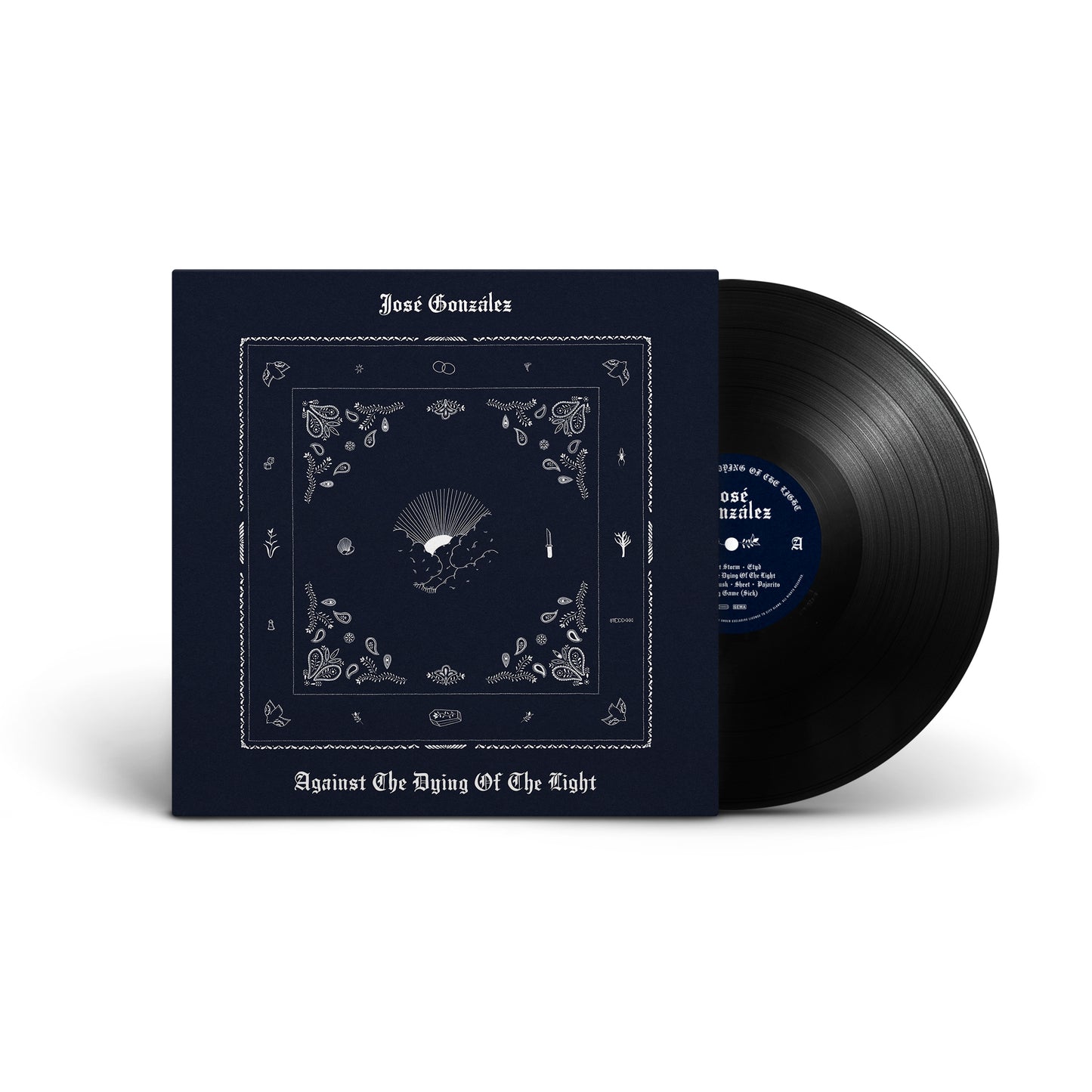 José González - Against The Dying Of The Light (Standard Edition, LP Vinyl) UPC: 724596121818