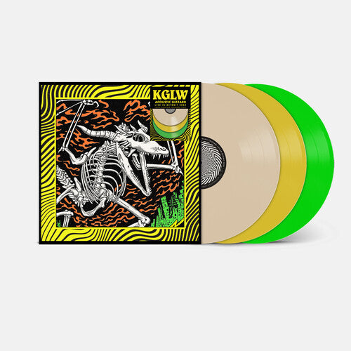 King Gizzard & The Lizard Wizard- Acoustic Gizzard - Live in Detroit 2024 (3LP Color Vinyl) UPC: 198846624556