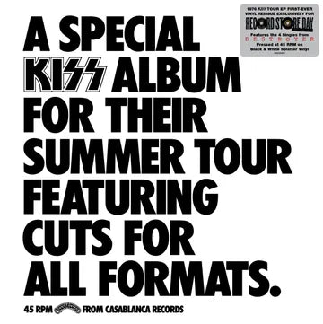 KISS - A Special KISS Tour Album (RSD 2026, 12inch EP Vinyl)
