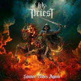 KK's Priest - The Sinner Rides Again (Indie Exclusive, Clear LP Vinyl)