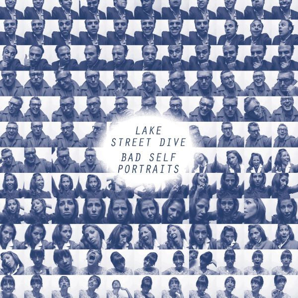 Lake Street Dive - Bad Self Portraits (Cloudy-Effect Blue LP Vinyl) UPC: 701237705323