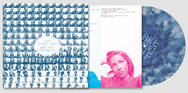 Lake Street Dive - Bad Self Portraits (Cloudy-Effect Blue LP Vinyl) UPC: 701237705323