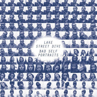 Lake Street Dive - Bad Self Portraits (Cloudy-Effect Blue LP Vinyl) UPC: 701237705323