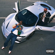 Larry June &amp; Cardo - Until Night Comes album artwork cover