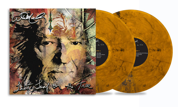 Willie Nelson - Last Leaf On The Tree (2LP Amber Fossil Swirl Vinyl) UPC: 198028368810