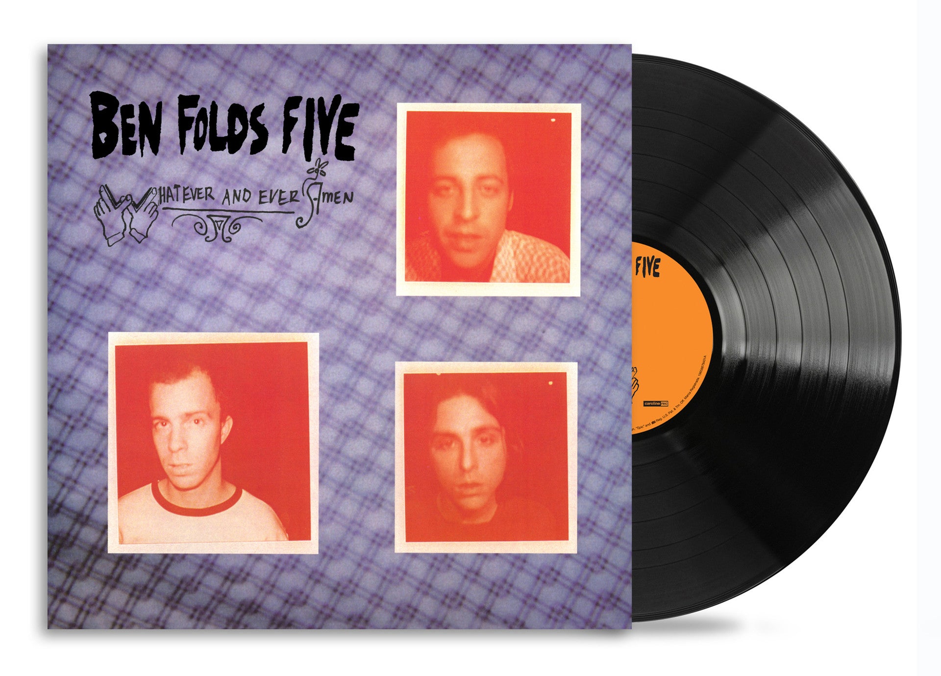 Ben Folds Five - Whatever and Ever Amen (LP Vinyl) UPC: 196588791017