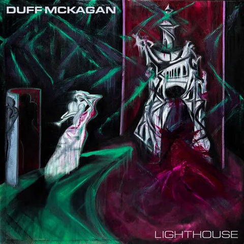 Duff McKagan - Lighthouse (Indie Exclusive, Deluxe Opaque Silver & Black Marble LP) 819376050072