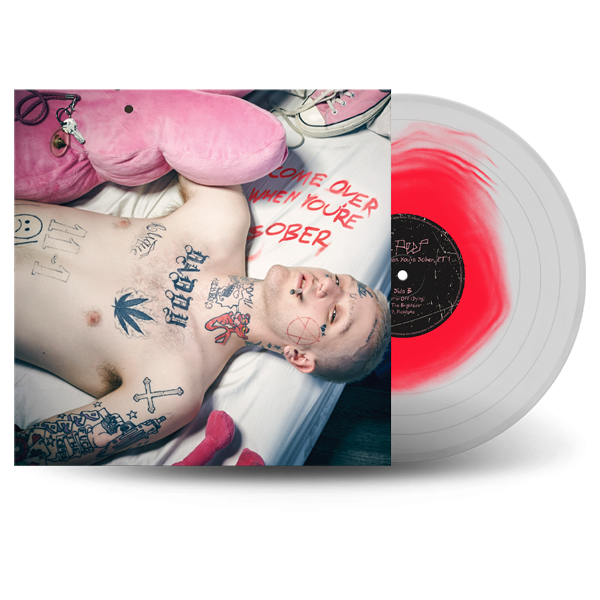 Lil Peep - Come Over When You're Sober, Pt.1 (Pink in Clear LP Vinyl) UPC: 5056167179641