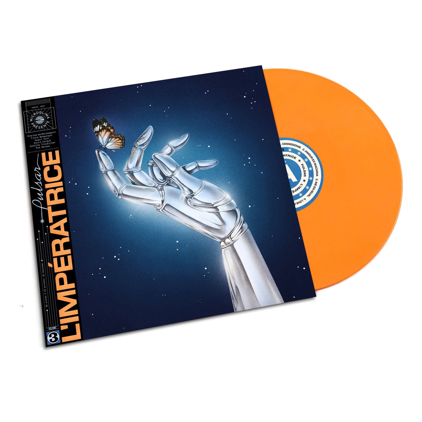 L'IMPÉRATRICE - PULSAR (INDIE EXCLUSIVE, TANGERINE LP VINYL) UPC: 3700551785667