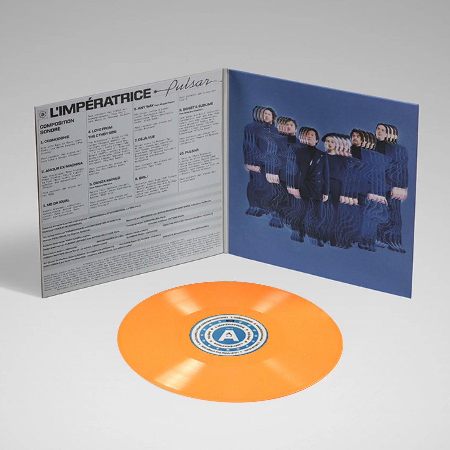 L'IMPÉRATRICE - PULSAR (INDIE EXCLUSIVE, TANGERINE LP VINYL) UPC: 3700551785667