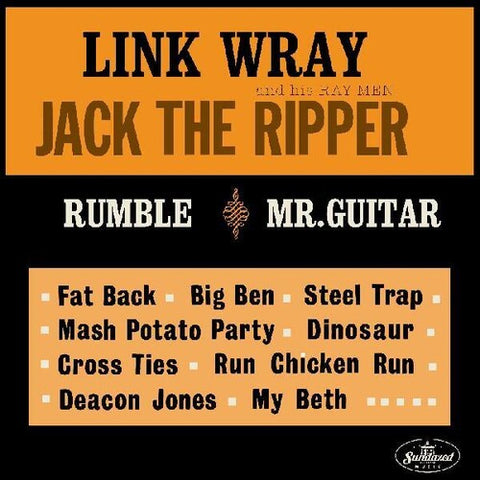 Link Wray - Jack the Ripper (Red LP Viny) UPC: 090771566515