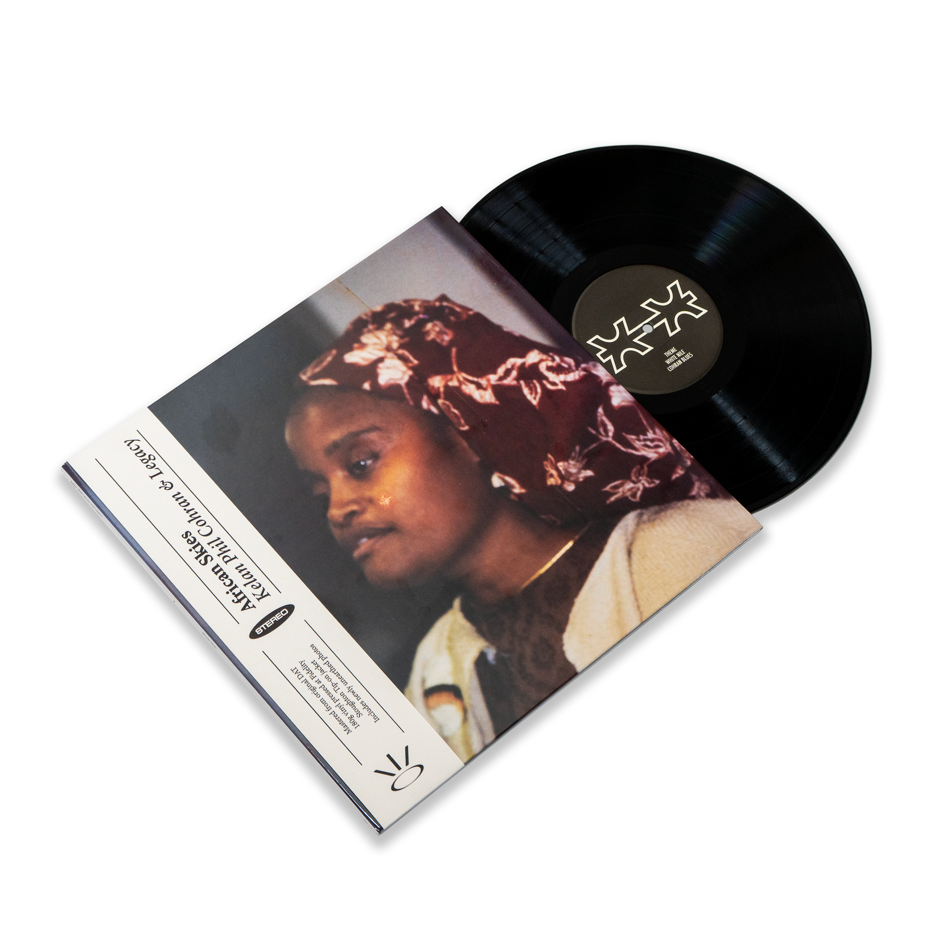 Kelan Phil Cohran and Legacy - African Skies (LP Vinyl, OBI Strip) UPC: 659457800017