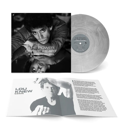 VARIOUS ARTISTS The Power of the Heart: A Tribute to Lou Reed (RSD 2024 World Exclusive, Silver Nugget LP Vinyl) UPC: 826853217101