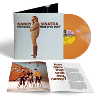 Nancy Sinatra - How Does That Grab You? (RSD 2024, Orange Cream LP Vinyl) UPC: 826853219112