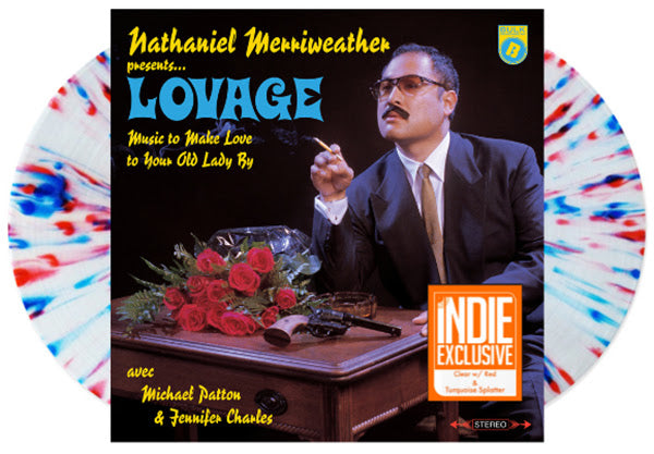 Lovage - Music To Make Love To Your Old Lady By (2xLP Clear w/ Red & Turquoise Splatter Vinyl) 706091204418